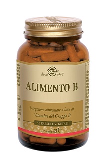 ALIMENTO B 50 CAPSULE VEGETALI FLACONE 24 G - dottorbianchi.it