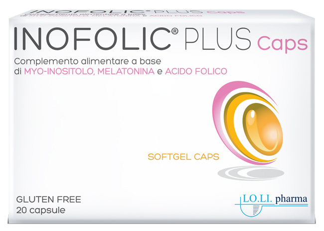 INOFOLIC PLUS 20 CAPSULE 33,3 G - dottorbianchi.it