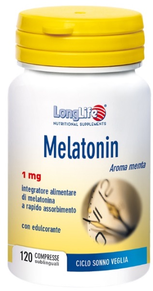 LONGLIFE MELATONIN 1 MG 120 COMPRESSE - dottorbianchi.it