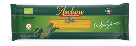 LE ASOLANE BIO SPAGHETTI 250 G - dottorbianchi.it