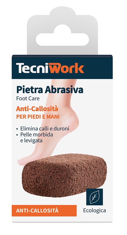 TECNIWORK PIETRA ANTICALLOSITA' 1 PEZZO - dottorbianchi.it