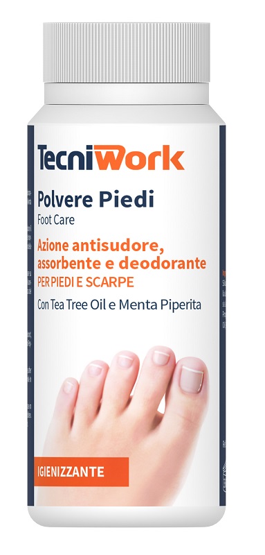 TECNIWORK POLVERE DEODORANTE PER I PIEDI FLACONE 75 G - dottorbianchi.it