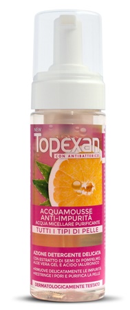NEW TOPEXAN ACQUA MOUSSE ANTIMPURITA' 170 ML - dottorbianchi.it