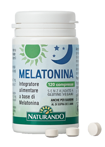 MELATONINA 120 COMPRESSE - dottorbianchi.it