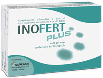 INOFERT PLUS 20 CAPSULE SOFTGEL - dottorbianchi.it