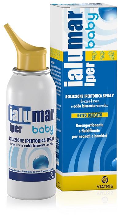 IALUMAR IPERTONICA BAMBINI E NEONATI SOLUZIONE NASALE 100 ML - dottorbianchi.it