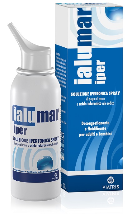 IALUMAR IPERTONICA ADULTI E BAMBINI SOLUZIONE NASALE 100 ML - dottorbianchi.it