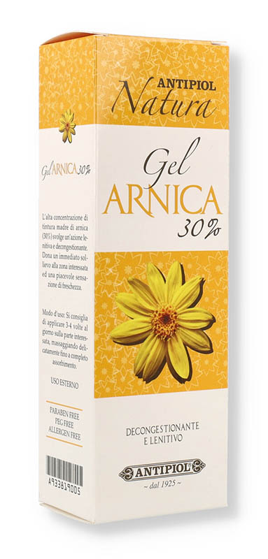 GEL ARNICA 30% 100 ML - dottorbianchi.it