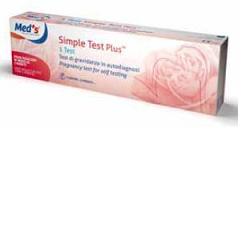 TEST GRAVIDANZA MEDS 1 PEZZO - dottorbianchi.it