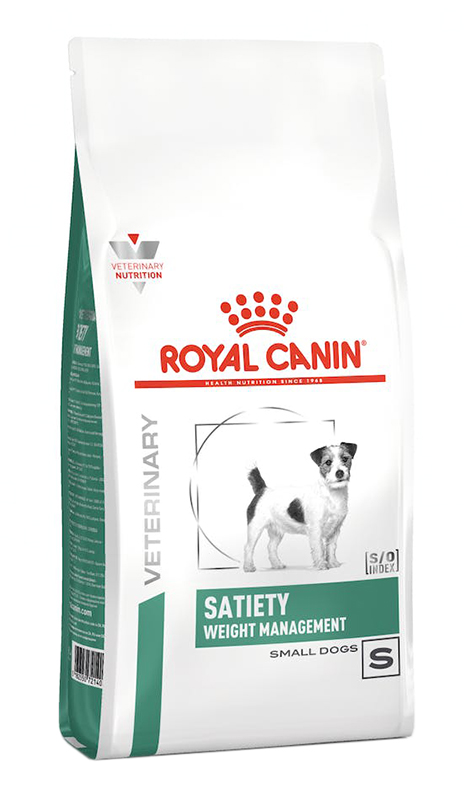 VETERINARY DIET CANINE SATIETY SMALL DOG DRY 1,5 KG - dottorbianchi.it
