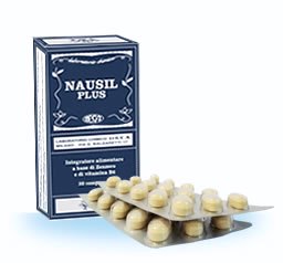 NAUSIL PLUS 30 COMPRESSE - dottorbianchi.it