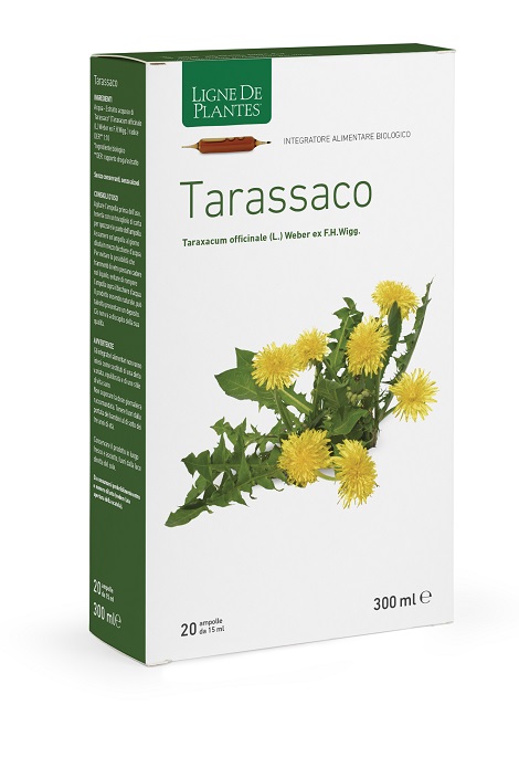 TARASSACO BIOLOGICO 20 AMPOLLE BEVIBILI DA 15 ML - dottorbianchi.it