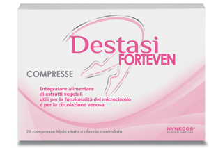 DESTASI FORTE VEN 20 COMPRESSE - dottorbianchi.it
