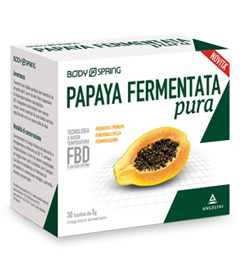 BODY SPRING PAPAYA FERMENTATA PURA 30 BUSTINE - dottorbianchi.it