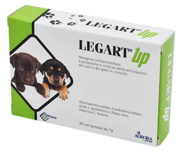 LEGART UP 30 COMPRESSE - dottorbianchi.it
