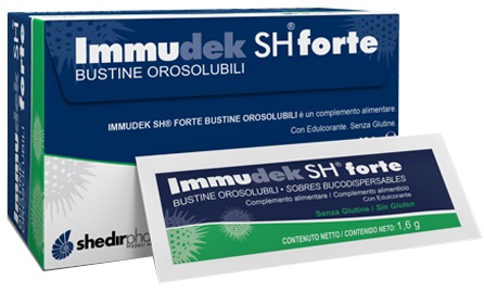 IMMUDEK SH FORTE 16 BUSTINE OROSOLUBILI - dottorbianchi.it