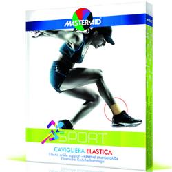 CAVIGLIERA ELASTICA MASTER-AID SPORT TAGLIA 4 26/29CM - dottorbianchi.it