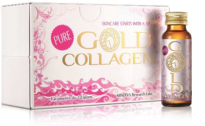GOLD COLLAGEN PURE 10 FLACONI 50 ML - dottorbianchi.it