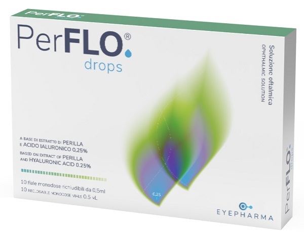 PERFLO DROPS GOCCE OCULARI 10 FIALE MONODOSE - dottorbianchi.it