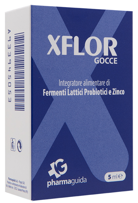 XFLOR GOCCE 5 ML - dottorbianchi.it