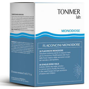 TONIMER LAB MONODOSE 12 FLACONCINI 5 ML - dottorbianchi.it