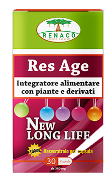 RES AGE 30 CAPSULE - dottorbianchi.it
