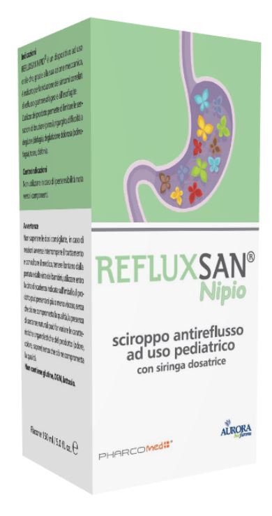 REFLUXSAN NIPIO SCIROPPO ANTIREFLUSSO 150 ML - dottorbianchi.it