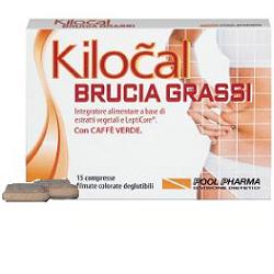 KILOCAL BRUCIA GRASSI 15 COMPRESSE - dottorbianchi.it