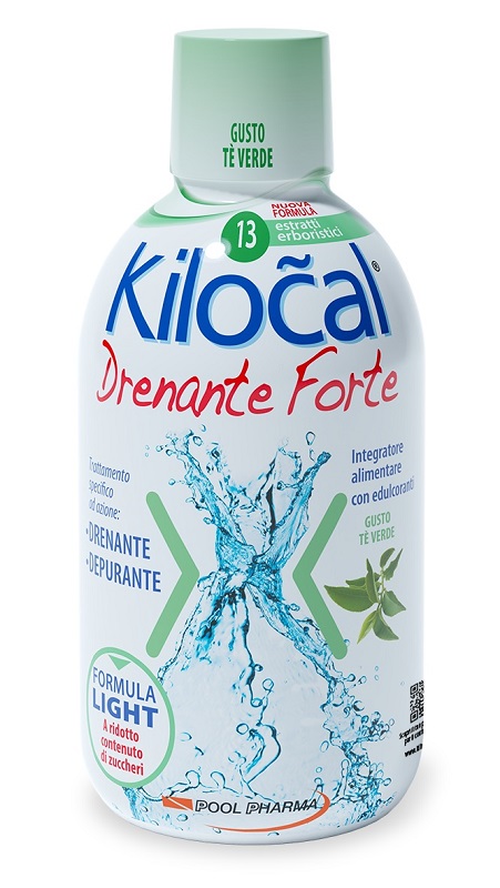 KILOCAL DRENANTE FORTE THE VERDE 500 ML - dottorbianchi.it