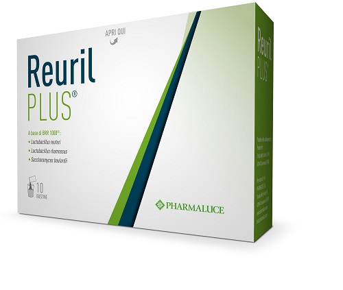 REURIL PLUS 10 BUSTINE 3 G - dottorbianchi.it