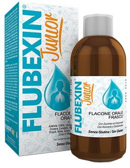 FLUBEXIN JUNIOR SCIROPPO FLACONE 150 ML - dottorbianchi.it