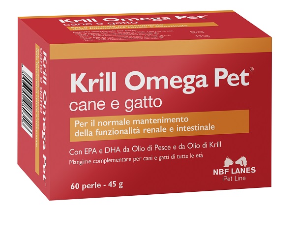 KRILL OMEGA PET BLISTER 60 PERLE - dottorbianchi.it