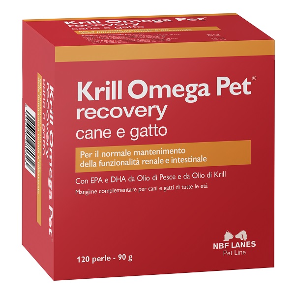 KRILL OMEGA PET RECOVERY BLISTER 120 PERLE - dottorbianchi.it