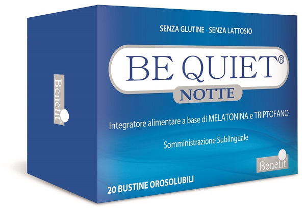 BE QUIET NOTTE 1 MG 20 BUSTINE 1,3 G - dottorbianchi.it