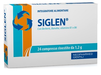 SIGLEN 24 COMPRESSE RIVESTITE - dottorbianchi.it
