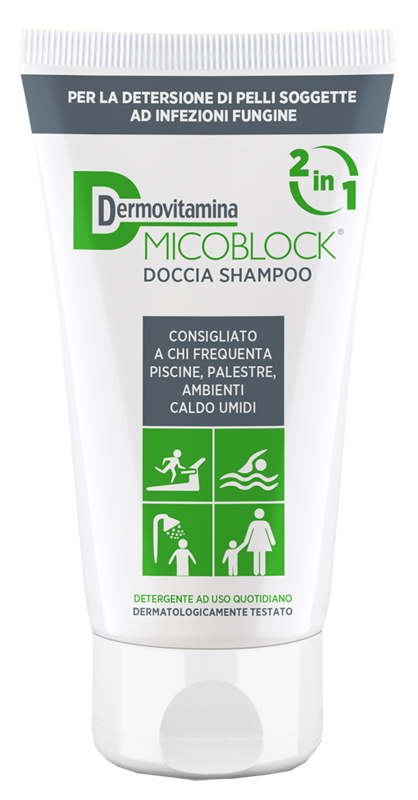 DERMOVITAMINA MICOBLOCK DOCCIA SHAMPOO 200 ML - dottorbianchi.it