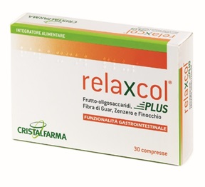 RELAXCOL PLUS 30 COMPRESSE - dottorbianchi.it