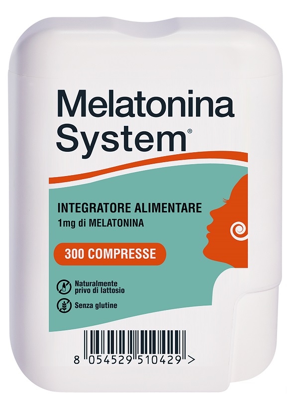 MELATONINA SYSTEM 300 COMPRESSE 1 MG - dottorbianchi.it
