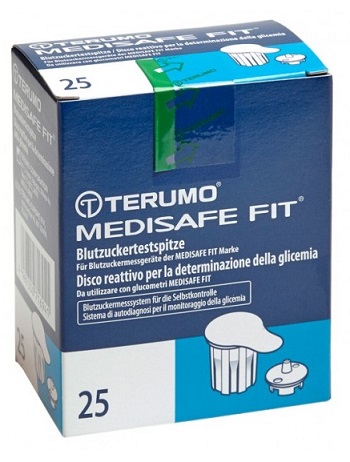 DISCO PER LA DETERMINAZIONE DELLA GLICEMIA MEDISAFE FIT 25 PEZZI - dottorbianchi.it