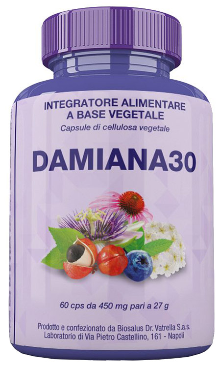 DAMIANA30 60 CAPSULE 27 GRAMMI - dottorbianchi.it