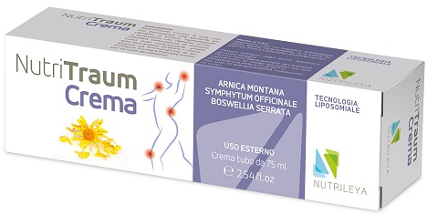 NUTRITRAUM CREMA LIPOSOMALE ANTINFIAMMATORIA ANTIEDEMATOSA 75 G - dottorbianchi.it