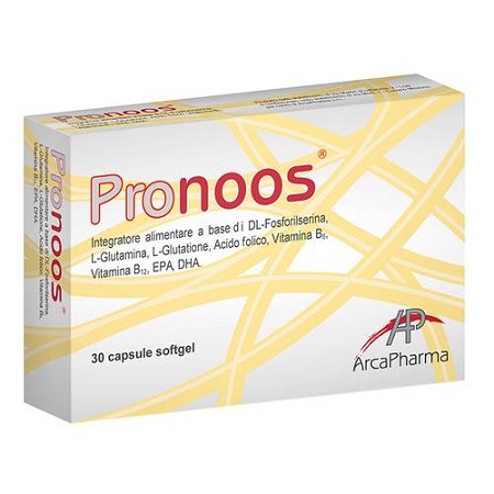 PRONOOS 30 CAPSULE - dottorbianchi.it