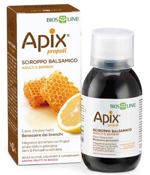APIX PROPOLI SCIROPPO BALSAMICO SENZA CONSERVANTI 150 ML - dottorbianchi.it
