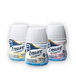 ENSURE COMPACT VANIGLIA 4 BOTTIGLIE DA 125 ML - dottorbianchi.it