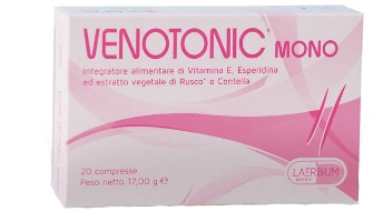 VENOTONIC MONO 20 COMPRESSE 850 MG - dottorbianchi.it