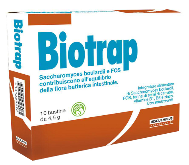 BIOTRAP S/G 10 BUSTINE DA 4,5 G - dottorbianchi.it