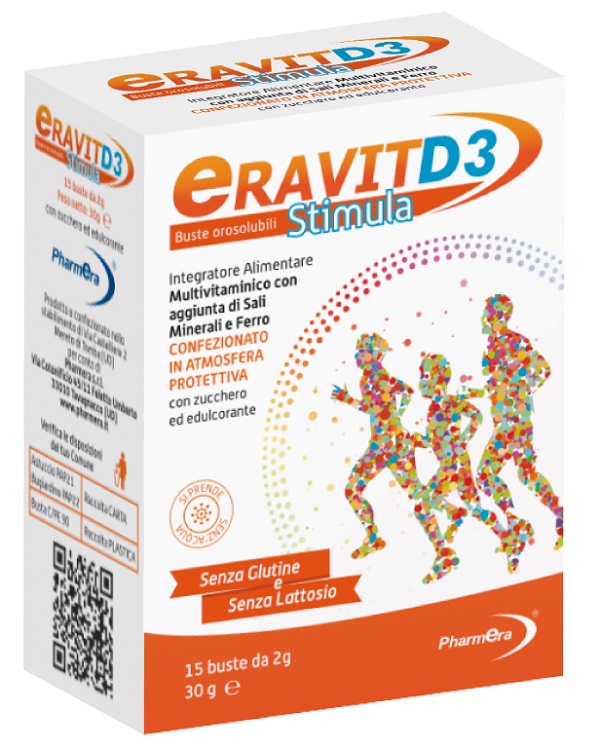 ERAVIT D3 STIMULA 15 BUSTINE STICK PACK 2 G - dottorbianchi.it