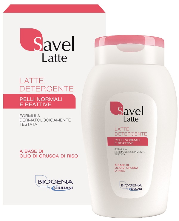 SAVEL LATTE VISO 200 ML - dottorbianchi.it