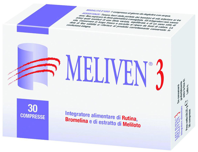 MELIVEN 3 30 COMPRESSE - dottorbianchi.it