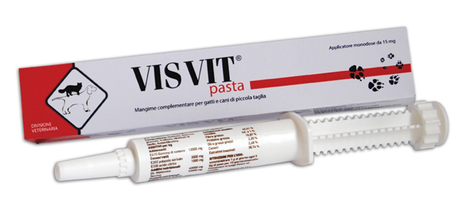 VISVIT PASTA OS SIRINGA 15 G - dottorbianchi.it